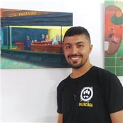 Profesor de historia, apto para estudiantes de la eso.
